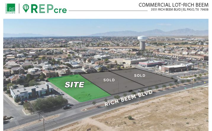 Pictures of Land property located at 3551 Rich Beem Blvd, El Paso, TX 79938 for sales - image #1