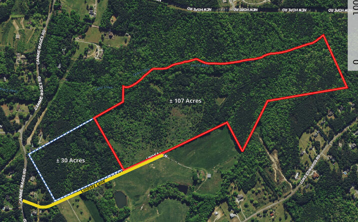 Pictures of Land property located at 107 Acres, Dacula, GA 30019 for sales - image #1