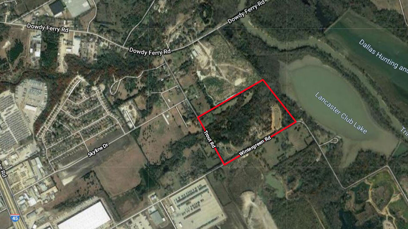 Trout Rd & Wintergreen Rd, Hutchins, TX 75141