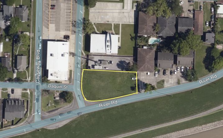 Pictures of Land property located at 101 N Causeway Blvd, Metairie, LA 70001 for sales - image #1