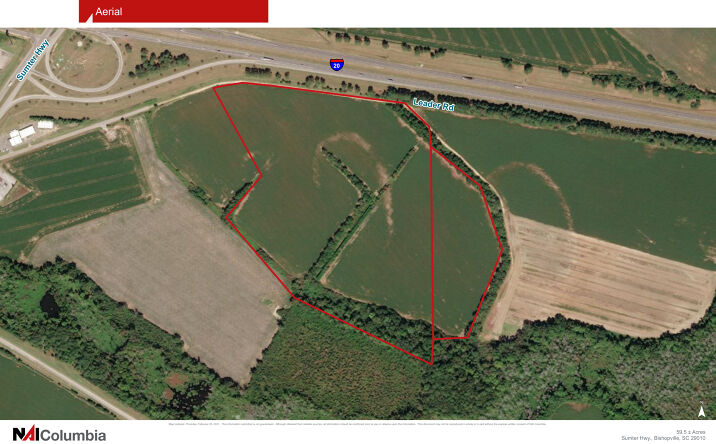 Pictures of Land property located at Leader Rd, Bishopville, SC 29010 for sales - image #1