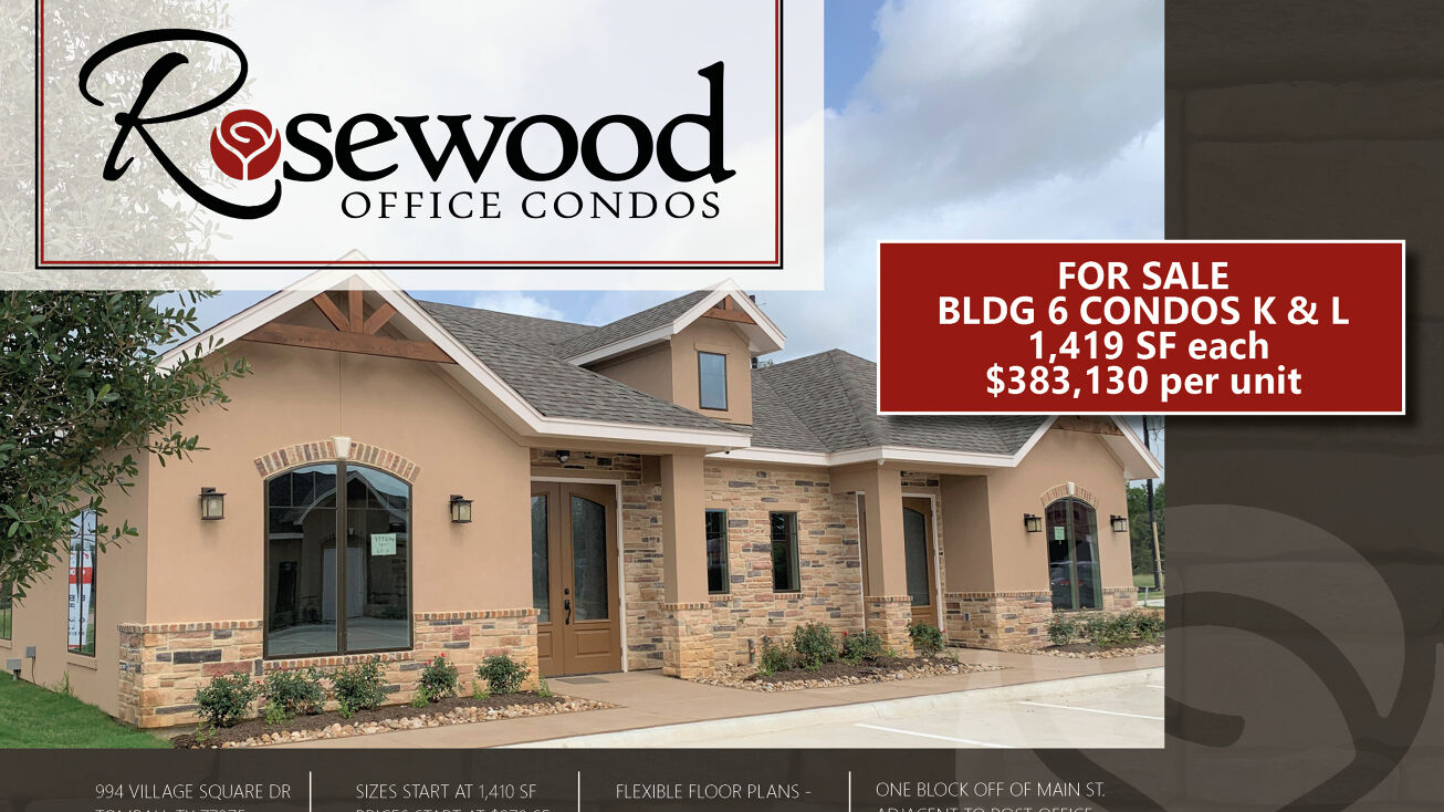 994 Village Square Drive, Tomball, TX 77375 Office Property for Sale