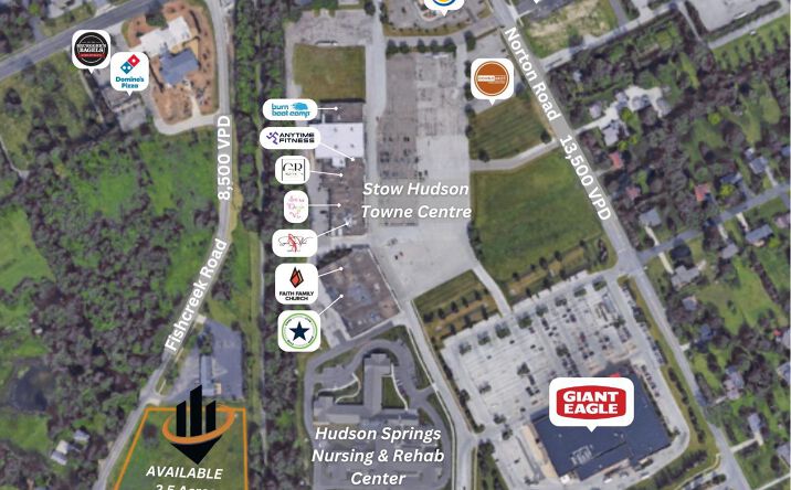 Pictures of Land property located at Fishcreek Rd, Stow, OH 44224 for sales - image #1