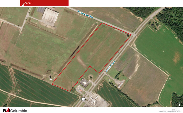 Pictures of Land property located at Browntown Rd, Bishopville, SC 29010 for sales - image #1