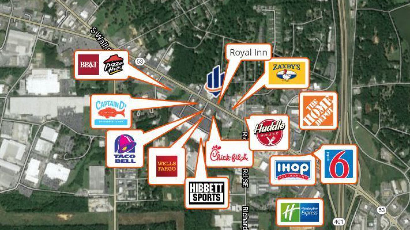 510 Hwy 53, Calhoun, GA 30701