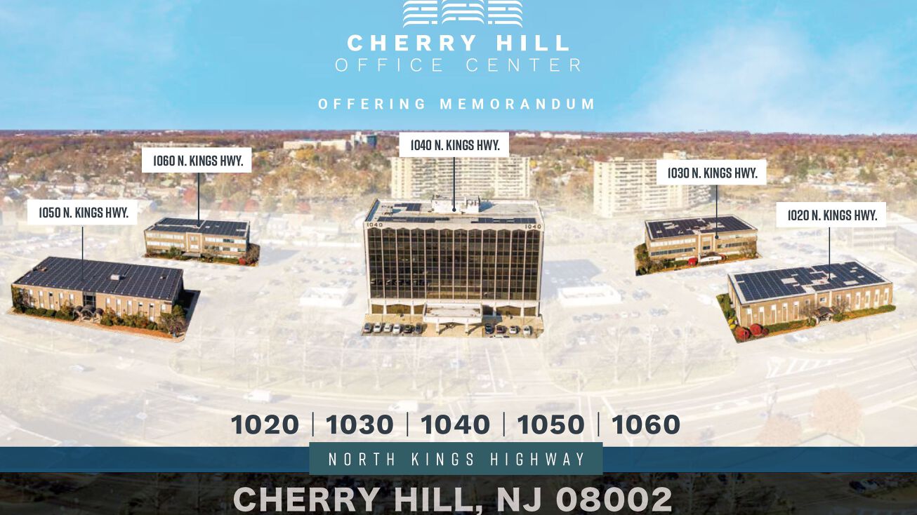 1040 Kings Hwy N, Cherry Hill, NJ 08034