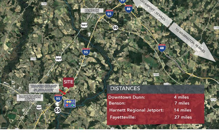 Pictures of Land property located at Jonesboro Rd, Dunn, NC 28334 for sales - image #1