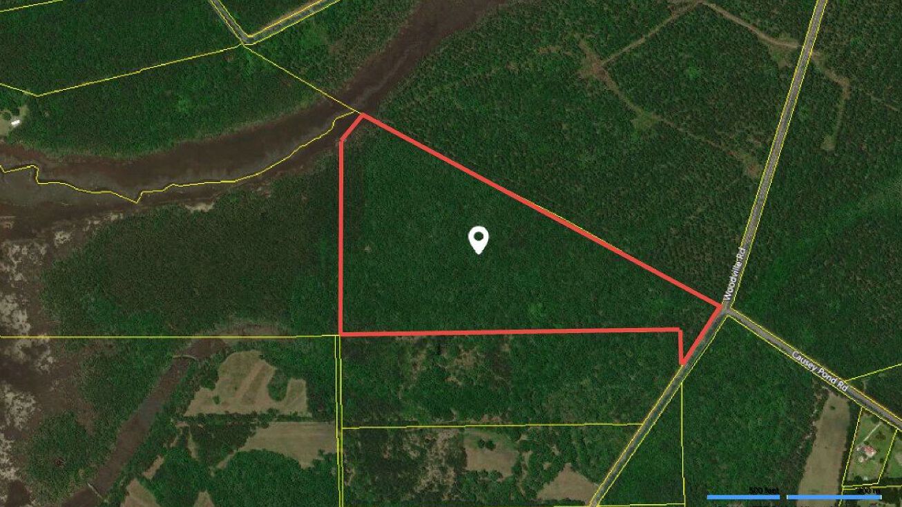 4938 Woodville Rd, Awendaw, SC 29429 Land for Sale 57.9 acres of