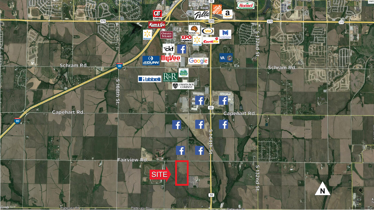150th & Fairview Road, Springfield, NE 68059