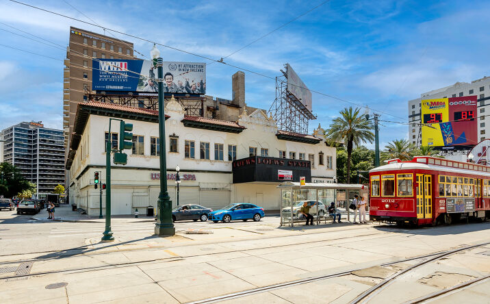 Pictures of Retail, Mixed Use, Special Purpose property located at 1100 Canal St, New Orleans, LA 70112 for sales - image #1
