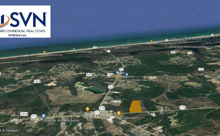Pictures of Land property located at 1900 NC-172, Sneads Ferry, NC 28460 for sales - image #1