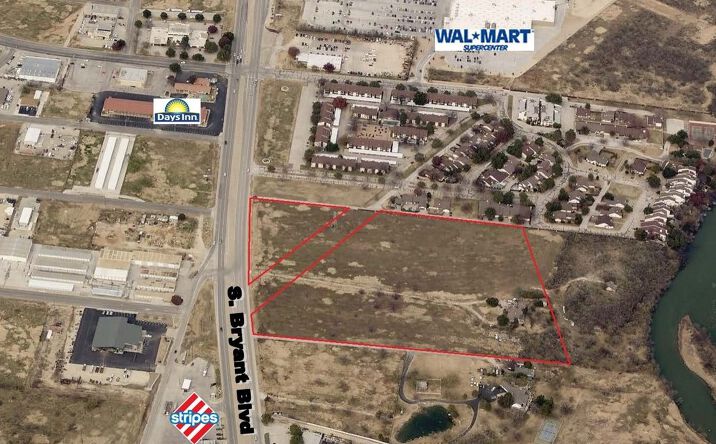 Pictures of Land property located at 3902 S Bryant Blvd, San Angelo, TX 76903 for sales - image #1