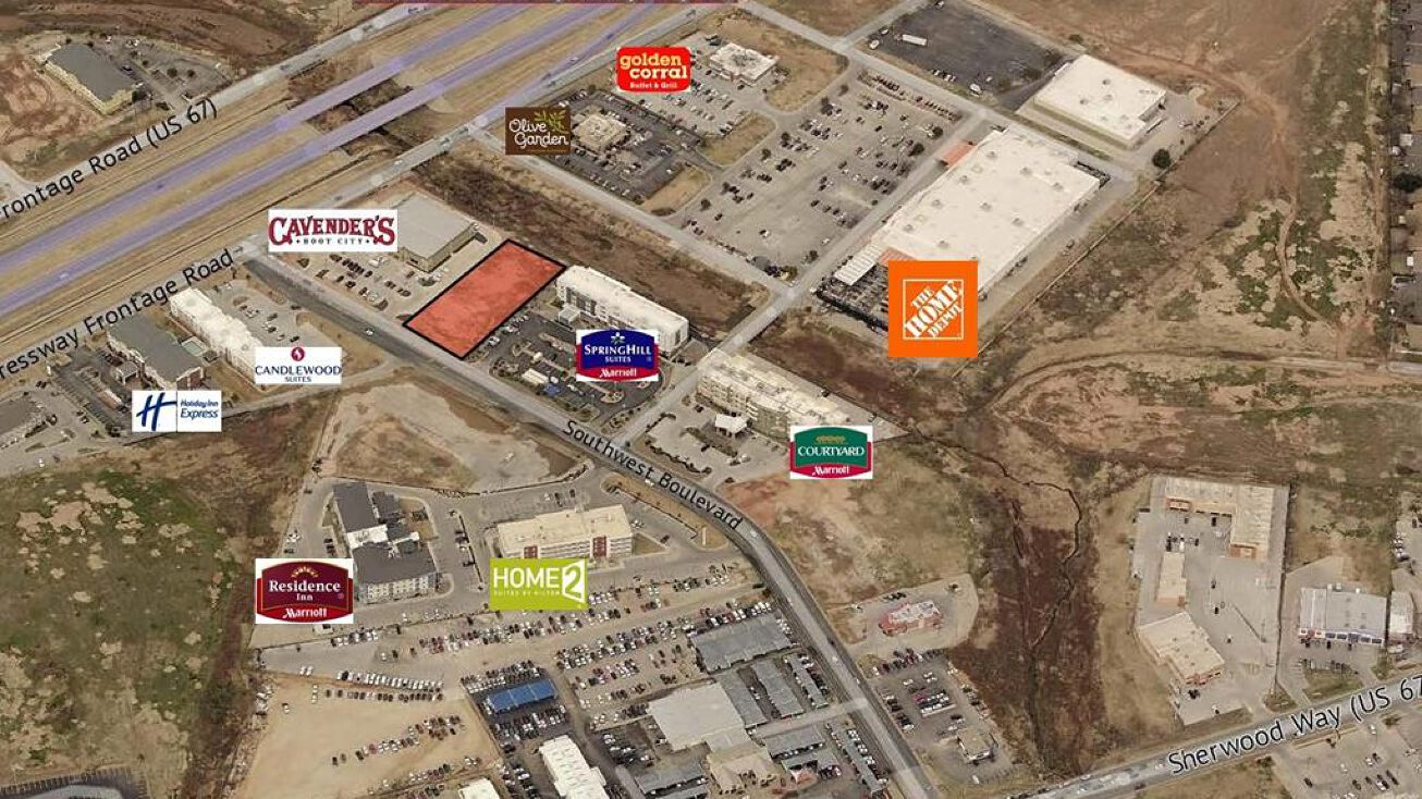 2532 Southwest Blvd, San Angelo, TX 76901 Retail Property for Sale