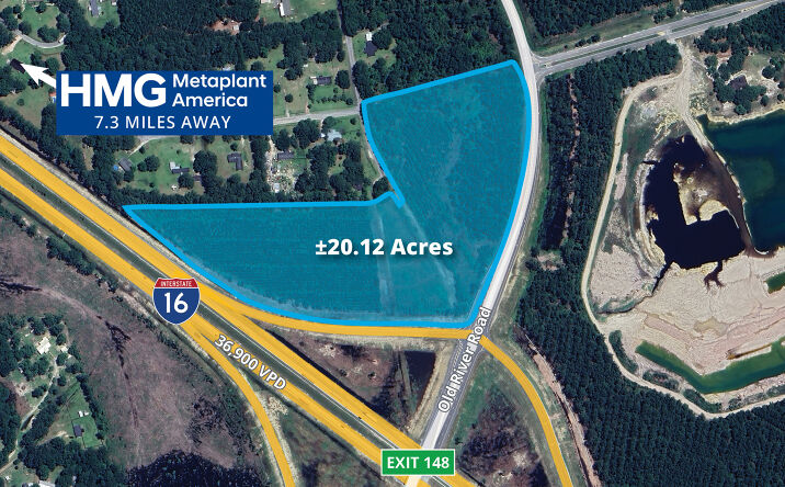 Pictures of Land property located at Old River Rd, Bloomingdale, GA 31302 for sales - image #1