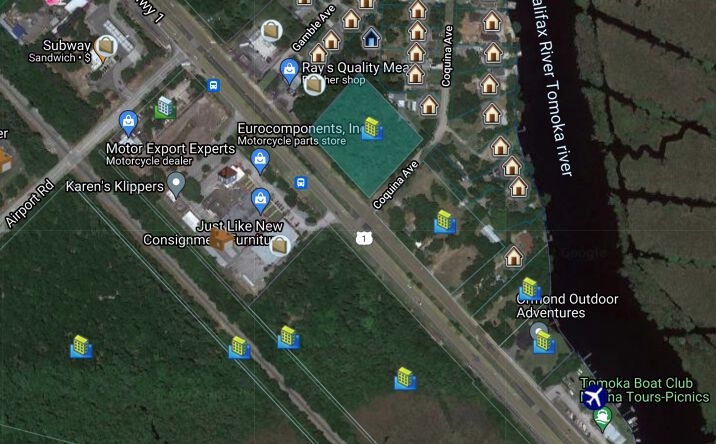 Pictures of Land property located at 1031 US-1, Ormond Beach, FL 32174 for sales - image #1
