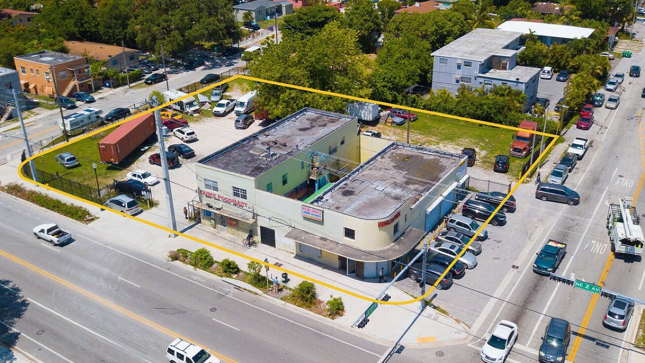 7050 NE 2nd Ave, Miami, FL 33138 Land for Sale Little River Hard