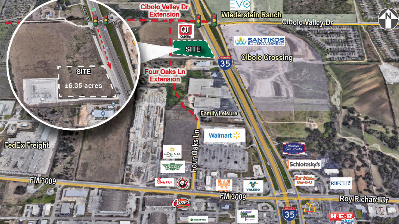IH35 & Cibolo Valley Dr, Schertz, TX 78154