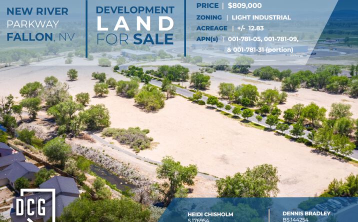 Pictures of Land property located at New River Parkway, Fallon, NV 89406 for sales - image #1