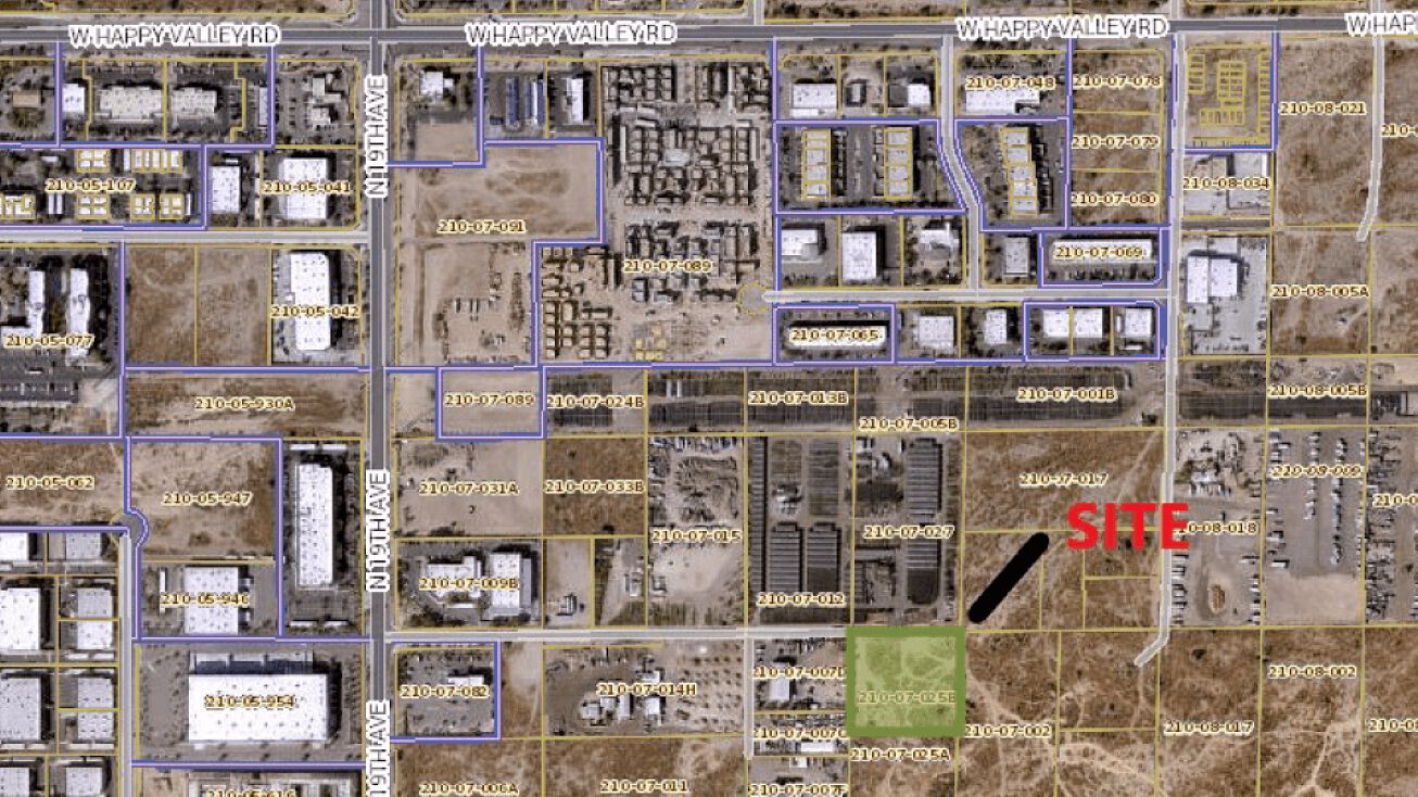 SE 17th Ave & Parkview Ln, Phoenix, AZ 85085 Land for Sale SE 17th Ave & Parkview Ln