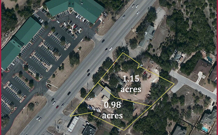 Pictures of Land, Office, Retail property located at 813 Ranch Rd 620 S, Lakeway, TX 78734 for sales - image #1