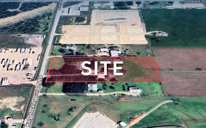 Pictures of Office, Land property located at 4738 Katy Hockley Cut Off Rd, Katy, TX 77493 for sales - image #1