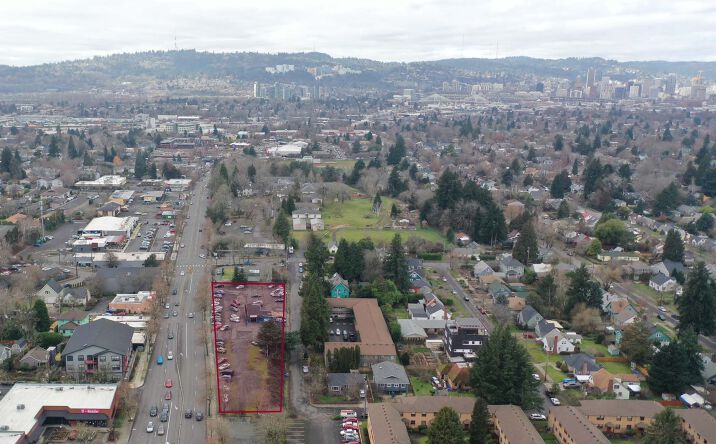 Pictures of Multifamily, Land property located at 3659 SE Powell Blvd, Portland, OR 97202 for sales - image #1