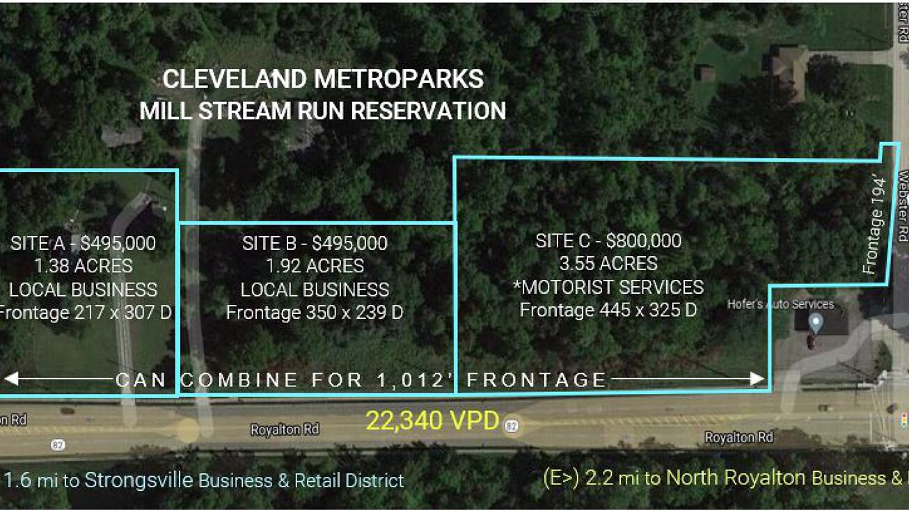 14010 Royalton Road, Strongsville, OH 44136 Land for Sale