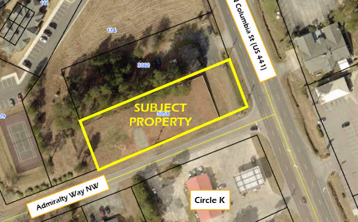 Pictures of Land property located at 3058 N Columbia St, Milledgeville, GA 31061 for sales - image #1