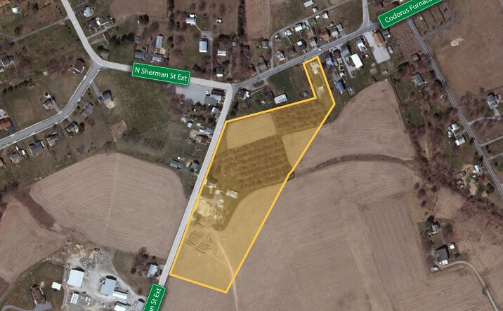 Pictures of Land property located at 4535 N Sherman St Ext, Mt Wolf, PA 17347 for sales - image #1