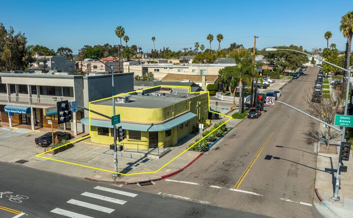 image of property at 3190 ADAMS AVE San Diego CA 92116-1637
