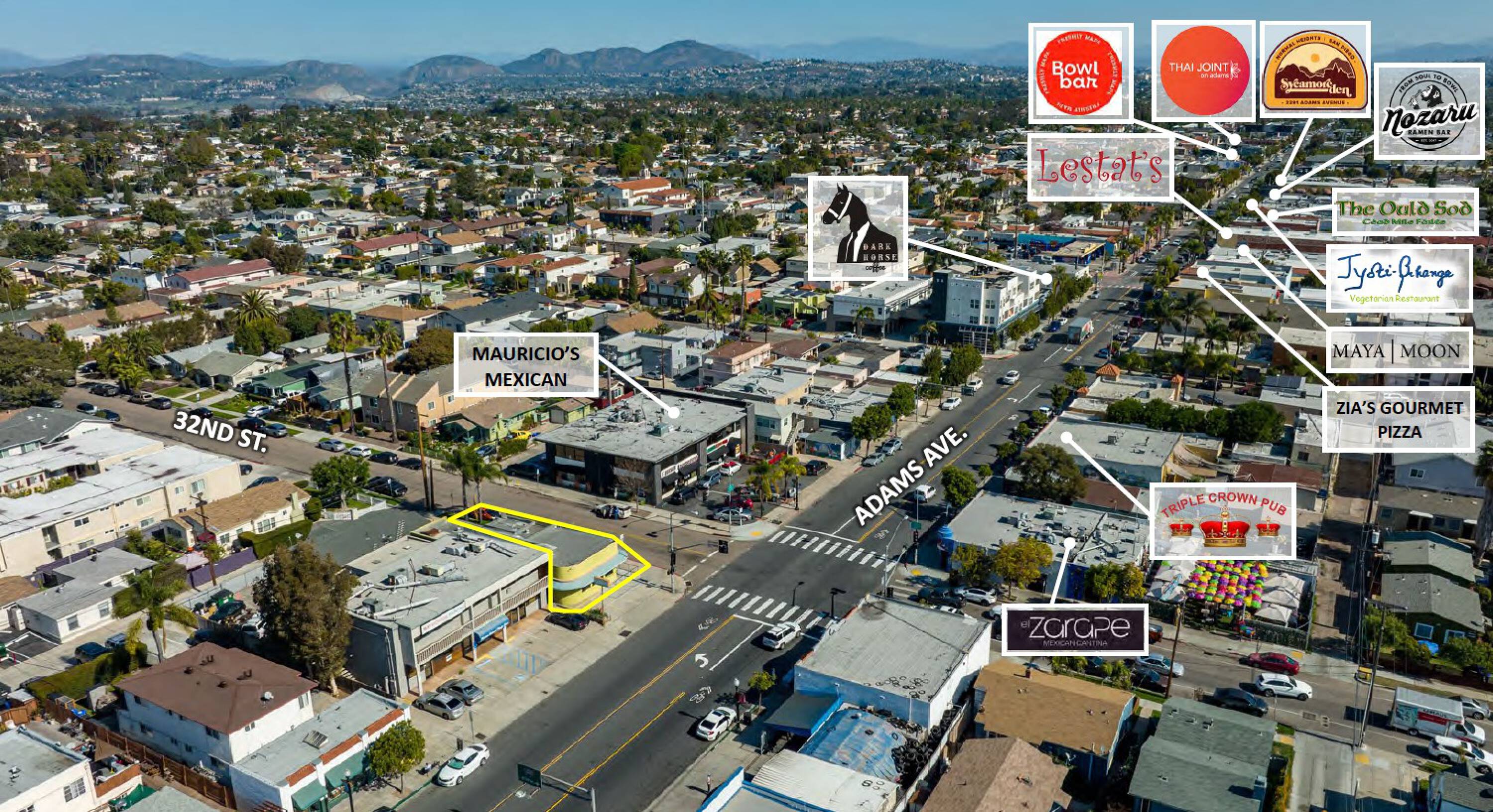 3190 ADAMS AVE San Diego CA 921161637 APN 4393812000