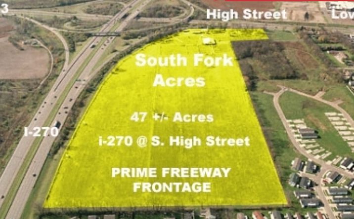 Pictures of Land property located at 4080-4086 S High St, Columbus, OH 43207 for comps - image #1