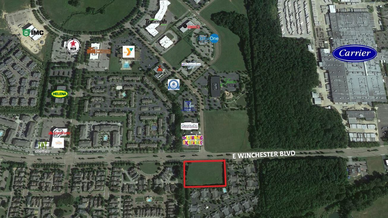 855 E Winchester Blvd, Collierville, TN 38017