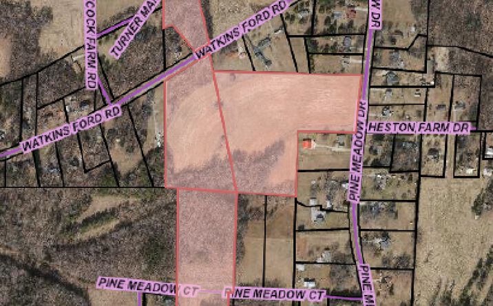 Pictures of Land property located at 7620 Watkins Ford Rd, Kernersville, NC 27284 for sales - image #1