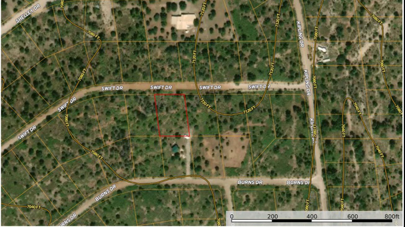 Lot 21 BLK 130, Timberon, NM 88350