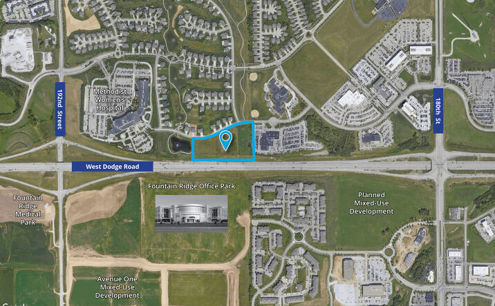 Pictures of Land property located at SWC, 186th & California St, Omaha, NE 68154 for comps - image #1