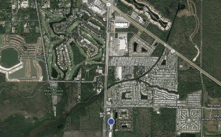 Pictures of Retail, Office, Industrial, Mixed Use property located at 6040 - 6060 Collier Blvd, Naples, FL 34114 for sales - image #1