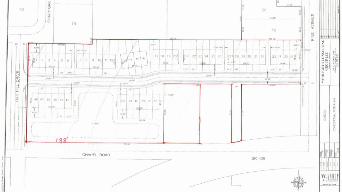 123 N Pine Ave, Oviedo, FL 32765 Land for Sale Pine Ave