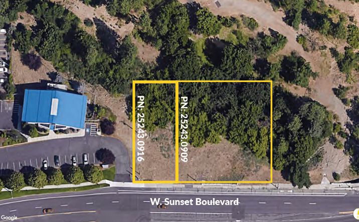 Pictures of Land property located at 2620 & 2630 W Sunset Boulevard, Spokane, WA, Spokane, WA 99224 for sales - image #1