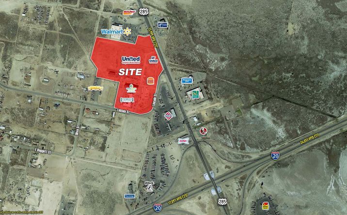 Pictures of Land property located at US Hwy 285 northwest of IH 20, Pecos, TX 79772 for sales - image #1