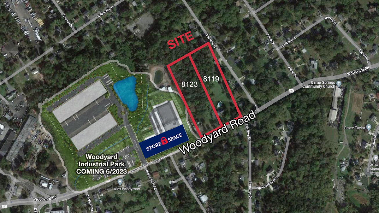 8119 & 8123 Woodyard Road, Clinton, MD 20735