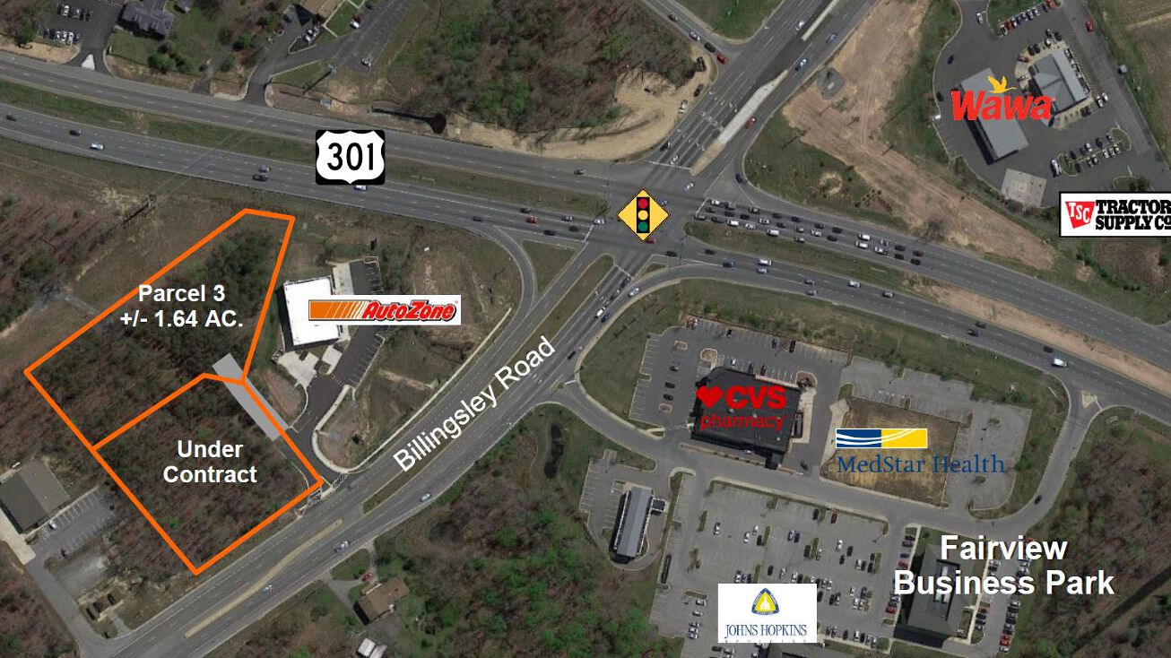 Billingsley Rd, White Plains, MD 20695 Retail Property for Sale Billingsley Road