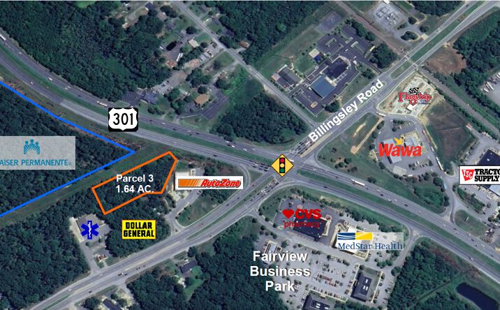 Pictures of Retail, Land property located at Billingsley Rd, White Plains, MD 20695 for sales - image #1