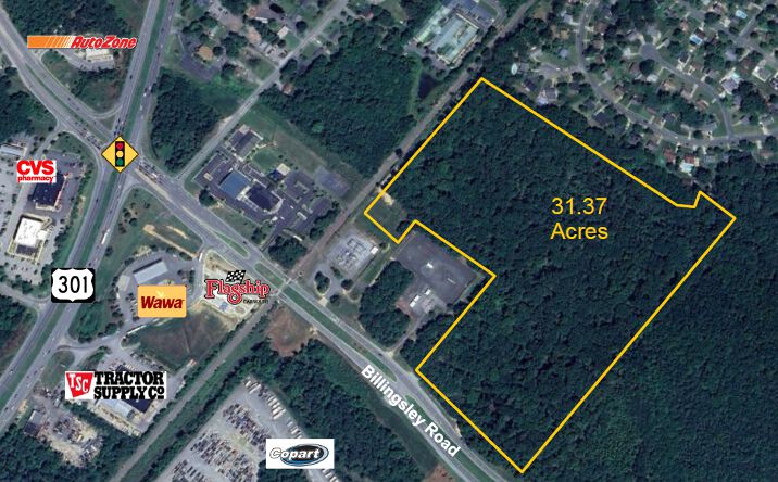 Pictures of Land property located at Parcel 771, Billingsley Rd, White Plains, MD 20695 for sales - image #1