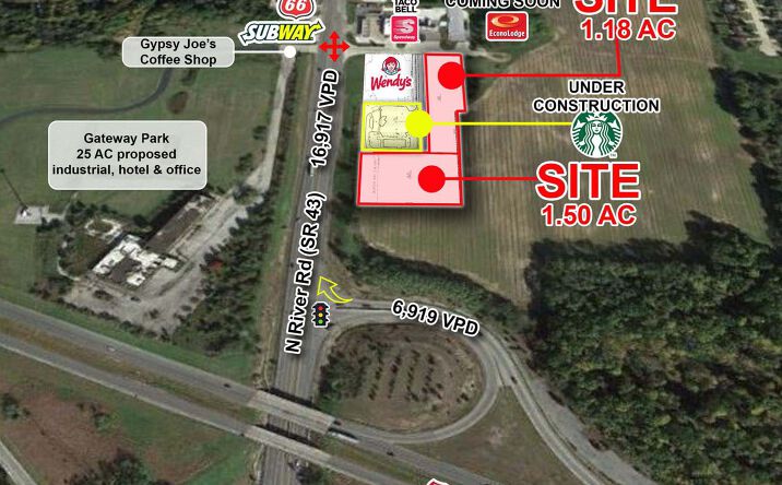 Pictures of Land, Retail property located at 2067 Northgate Dr, West Lafayette, IN 47906 for sales - image #1