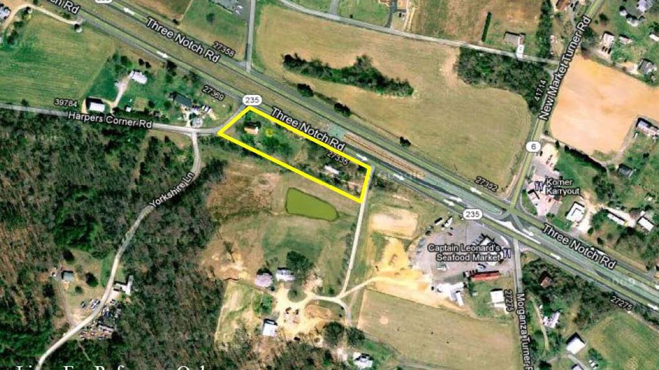 27335 Three Notch Rd, Mechanicsville, MD 20659 Land for Sale 27335