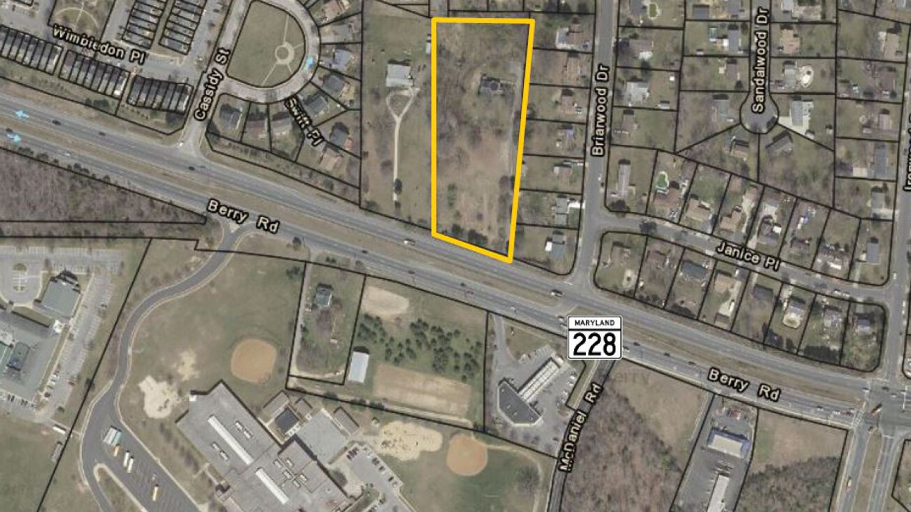 10170 Berry Rd, Waldorf, MD 20603 Land for Sale 10170 Berry Road