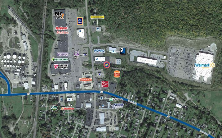 Pictures of Land, Retail property located at NEC of E Main St & Foster Brook Blvd, Bradford, PA 16701 for sales - image #1