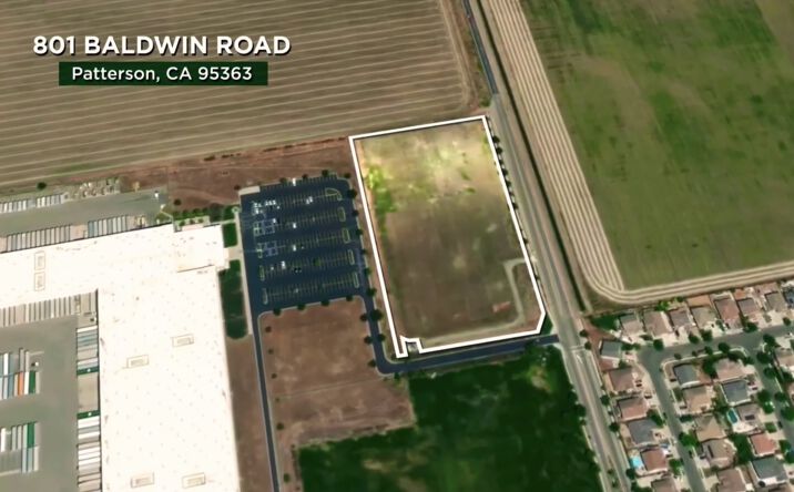 Pictures of Industrial property located at 801 Baldwin Rd, Patterson, CA 95363 for sales - image #1