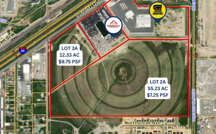 Pictures of Land property located at 6300 S Frontage Rd, Billings, MT 59101 for sales - image #1